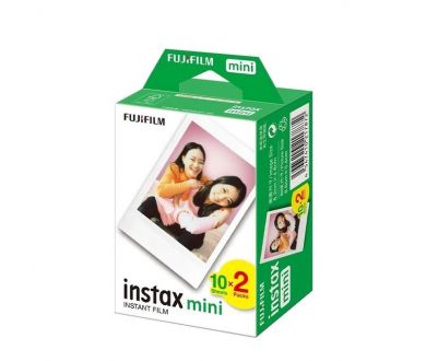 Картридж Fujifilm Instax Mini, для моментальной фотосъемки, 20 кадров, 46x62 мм