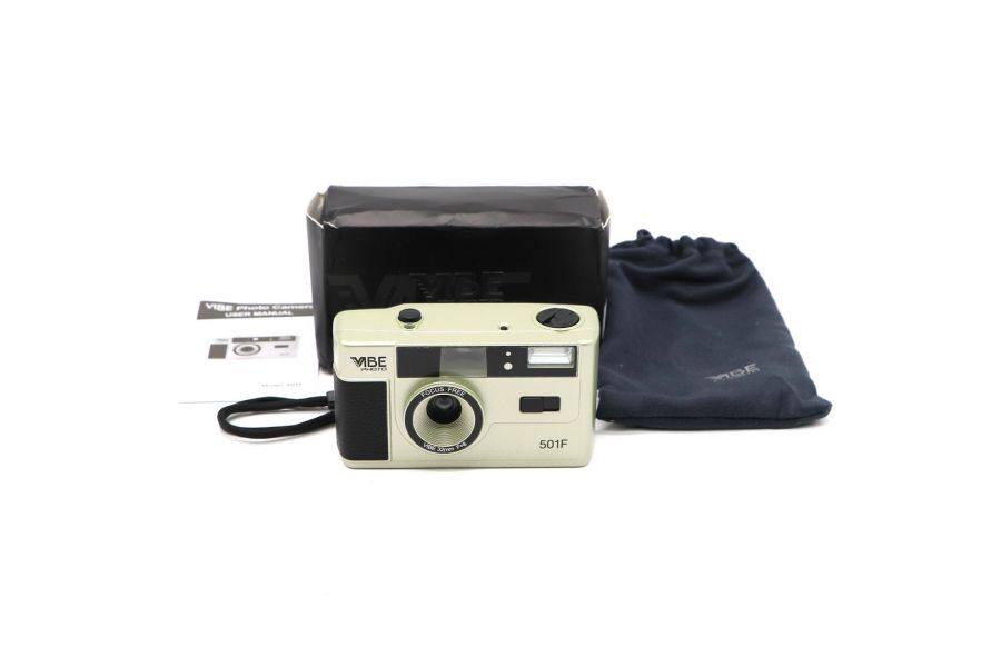 VIBE 501F (Champagne Silver)