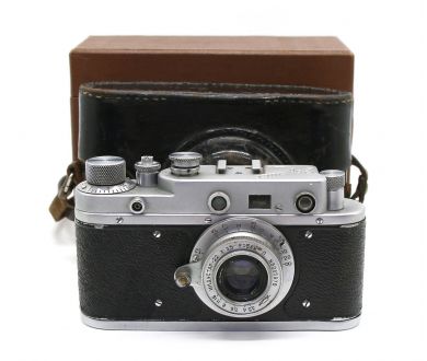 Зоркий С + Индустар-22 П (СССР, 1956г.)