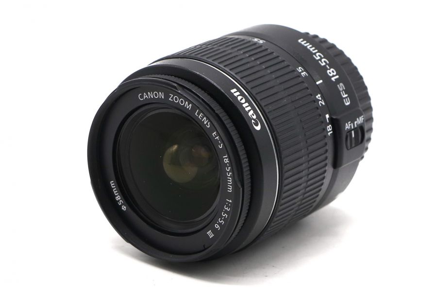 Автофокусный Canon EF-S 18-55mm 3.5-5.6 III
