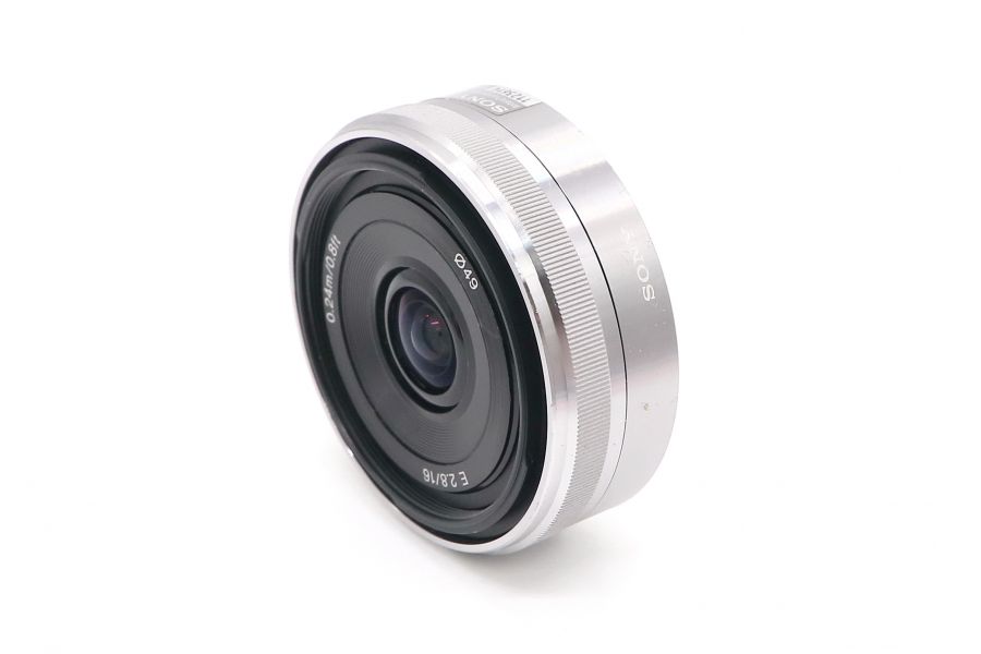Объектив цифровой Sony 2.8/16mm SEL16F28