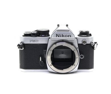 Фотоаппарат зеркальный пленочный Nikon FM2 body