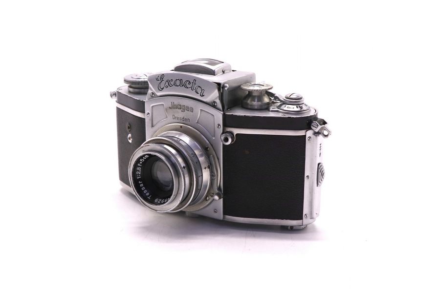 Exacta Jhagee Dresden + Tessar 2.8/50mm