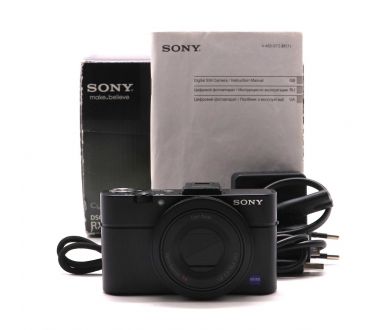 Фотокамера Sony Cyber-shot DSC-RX100M2 в упаковке