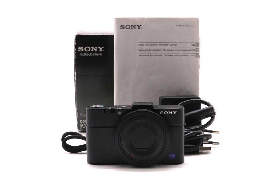Фотокамера Sony Cyber-shot DSC-RX100M2 в упаковке