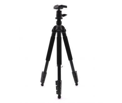 Легкий штатив Dicom 132cm + штативная голова