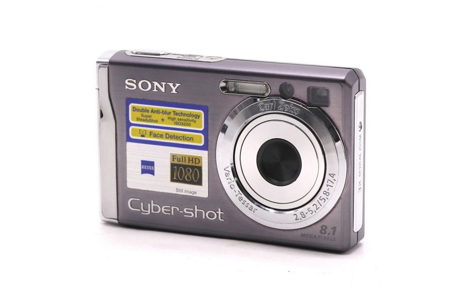 Фотоаппарат компактный Sony Cyber-shot DSC-W90