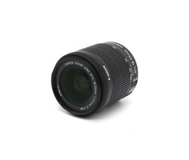 Объектив Canon EF-S 18-55mm 3.5-5.6 IS STM