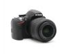 Nikon D3200 kit в упаковке (пробег 5 кадров)