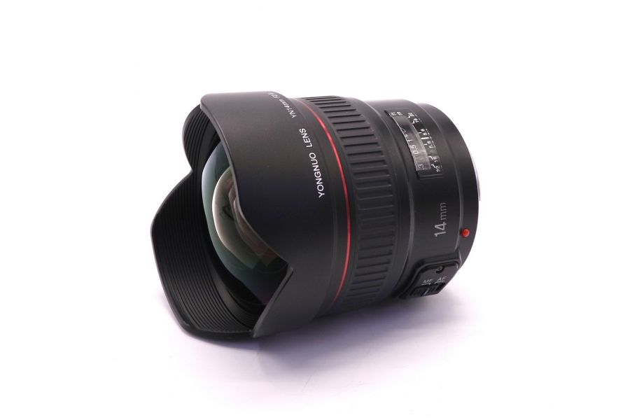 Объектив YongNuo YN 14mm f/2.8 для Canon EF