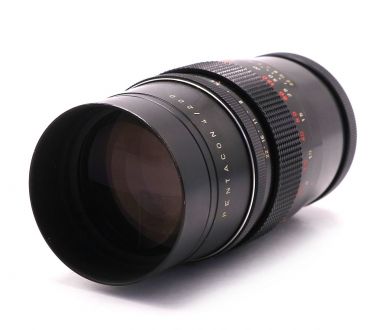 Мануальный объектив Pentacon 4/200 Made in GDR