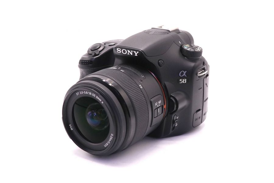 Фотоаппарат Sony A58 kit (пробег 11060 кадров)