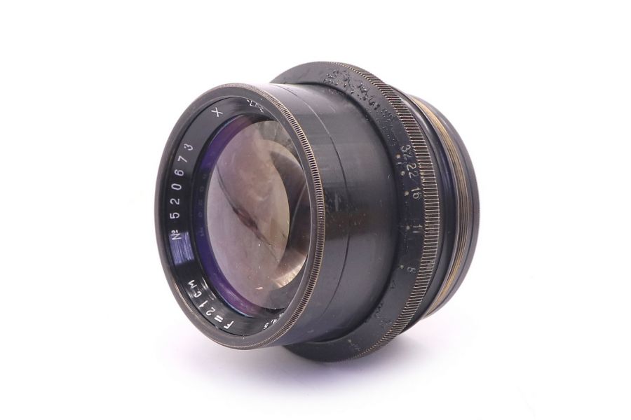 Объектив мануальный Индустар-51 (И-51) 4,5/210 Х