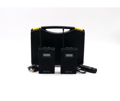 Микрофонная беспроводная УВЧ-система Boya BY-WM6