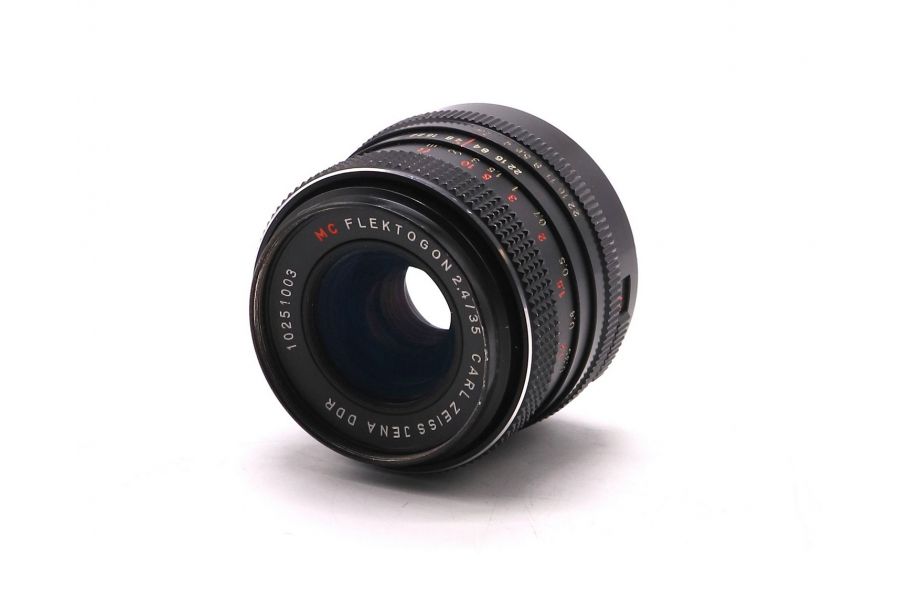Широкоугольный Flektogon 2.4/35 MC Carl Zeiss Jena DDR