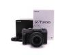 Fujifilm X-T200 kit в упаковке