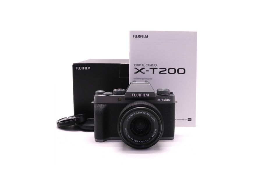 Fujifilm X-T200 kit в упаковке