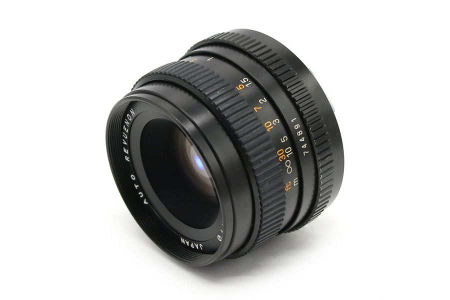 Объектив Revuenon Auto 1.9/50mm (Japan, 1985)
