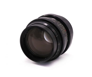 Советский Юпитер-9 2/85 Contax RF / Киев black (ЛЗОС)