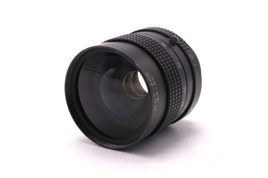 Советский мануальный объектив Мир-38В 3,5/65