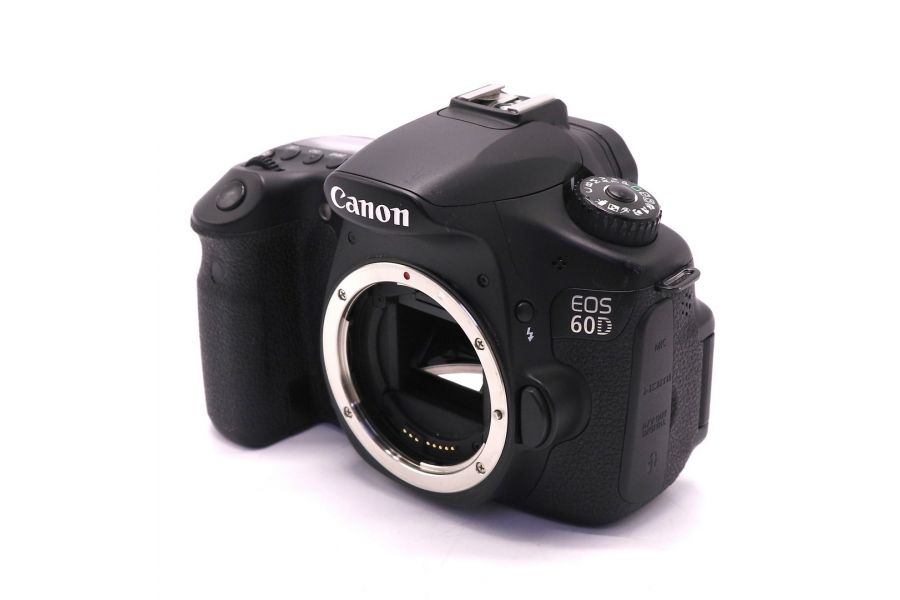 Canon EOS 60D body (пробег 47030 кадров)