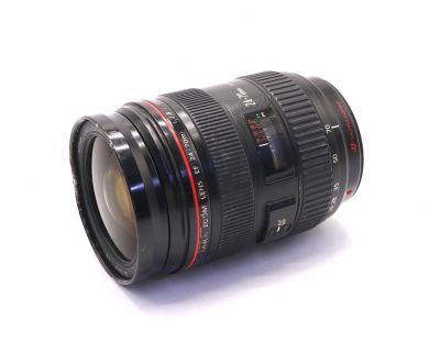 Объектив Canon EF 24-70mm f/2.8 L USM (Japan, 2002)