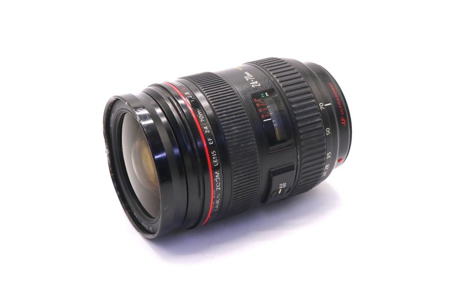 Объектив Canon EF 24-70mm f/2.8 L USM (Japan, 2002)