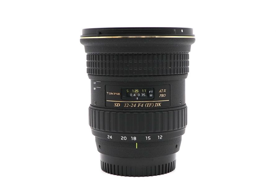 Tokina AT-X Pro SD 12-24mm f/4 IF DX для Nikon F
