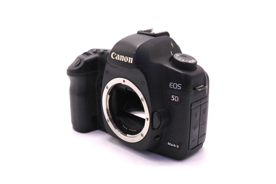 Canon EOS 5D Mark II body (пробег 72000 кадров)