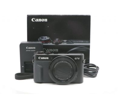 Камера Canon PowerShot G7X Mark II в упаковке