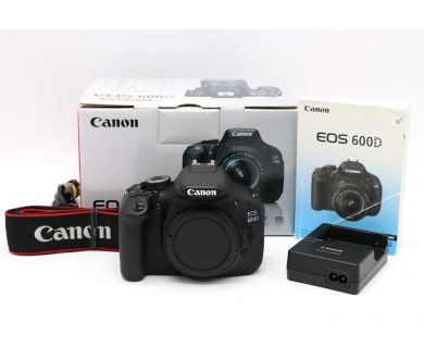 Canon EOS 600D body в упаковке (пробег 25250 кадров)