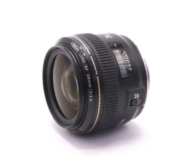 Canon EF 28mm f/1.8 USM объектив (Japan, 2015)