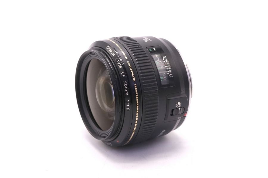 Canon EF 28mm f/1.8 USM объектив (Japan, 2015)