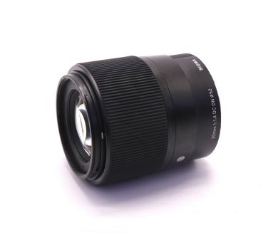 Sigma AF 30mm f/1.4 DC DN Contemporary для Sony E