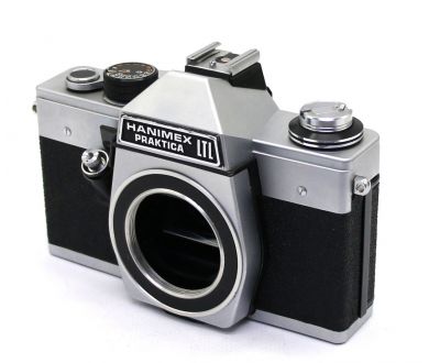 Hanimex Praktica LTL body (Germany, 1969)