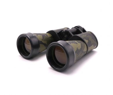 Классический призменный бинокль БПЦ 15х50 Baigish