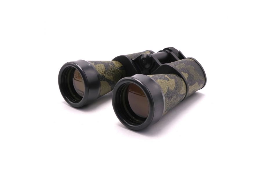 Классический призменный бинокль БПЦ 15х50 Baigish