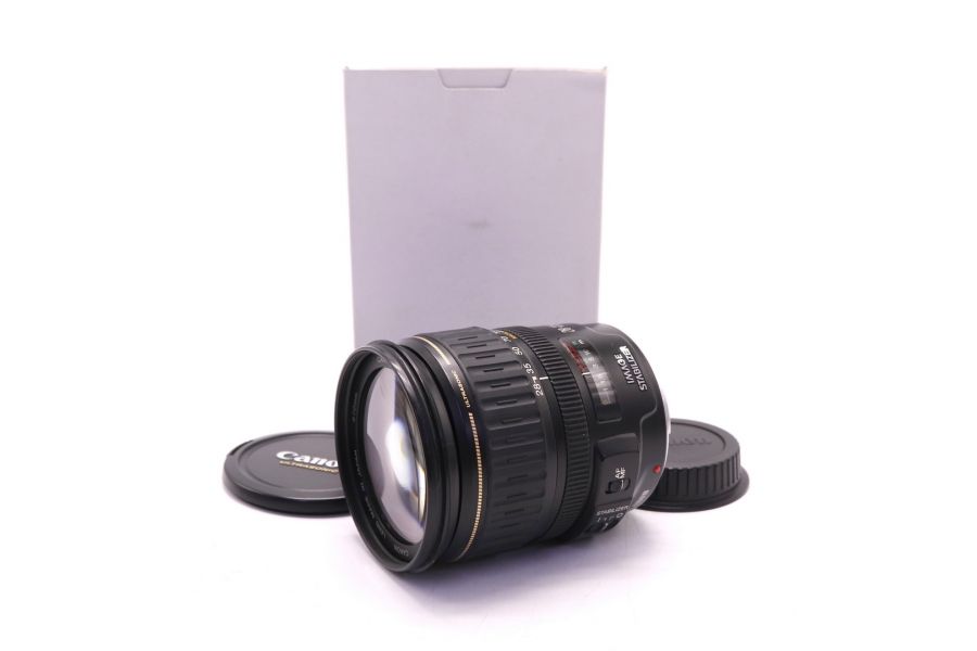 Canon EF 28-135mm f/3.5-5.6 IS USM в упаковке