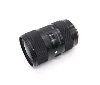 Зум-объектив Sigma AF 18-35mm f/1.8 DC HSM Art Canon EF-S