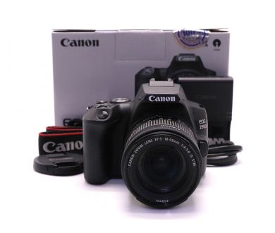 Камера Canon EOS 250D kit в упаковке (пробег 11000 кадров)
