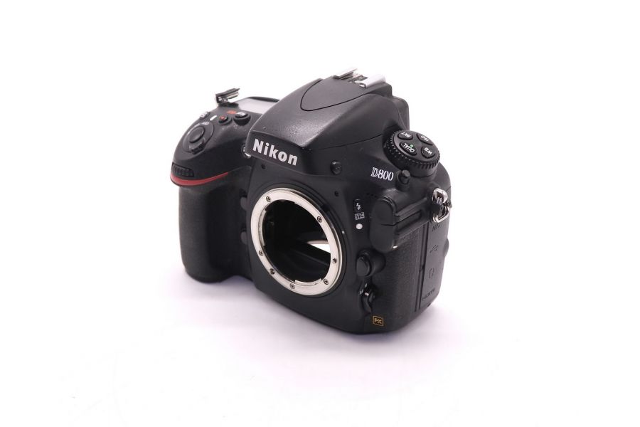 Фотокамера Nikon D800 body (пробег 43535 кадров)