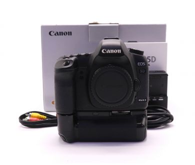 Canon EOS 5D Mark II body в упаковке (пробег 54000 кадров)