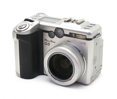 Компактная цифровая камера Canon PowerShot G6