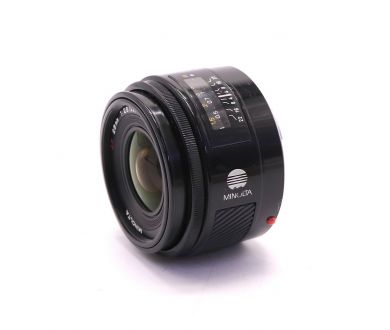 Объектив Minolta AF 28mm f/2.8 (22) (Japan, 1989)