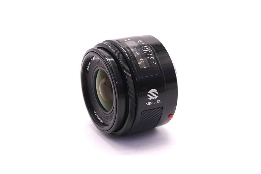 Объектив Minolta AF 28mm f/2.8 (22) (Japan, 1989)