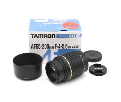 Tamron AF 55-200mm f/4-5.6 Di II LD Macro A15 для Sony A в упаковке