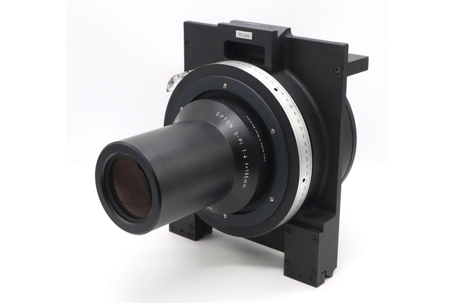 Объектив Carl Zeiss Oberkochen Opton S-Pl 195mm f/4 (№116308)