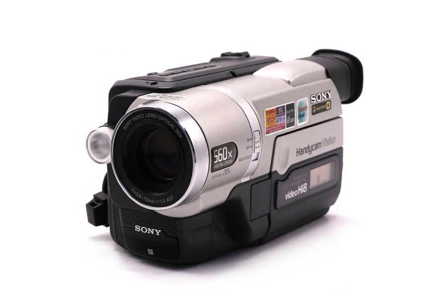 Аналоговая видеокамера Sony CCD-TRV408E PAL