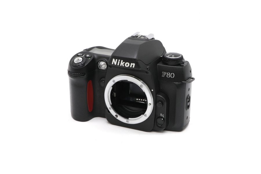 Фотоаппарат пленочный Nikon F80 body black