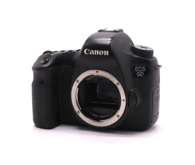 Canon EOS 6D body (пробег 70000 кадров)